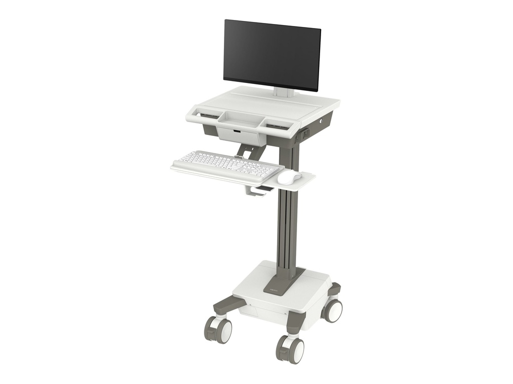 [M031-0101-111201-1-0] Ergotron Mosaic - Wagen - Electric Lift - für LCD-Display / PC-Ausrüstung