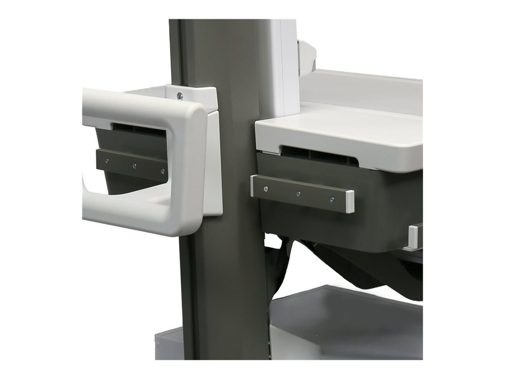 [98-791-289] Ergotron Montagekomponente (DIN-Schiene) - Wagenmontage (hinten)