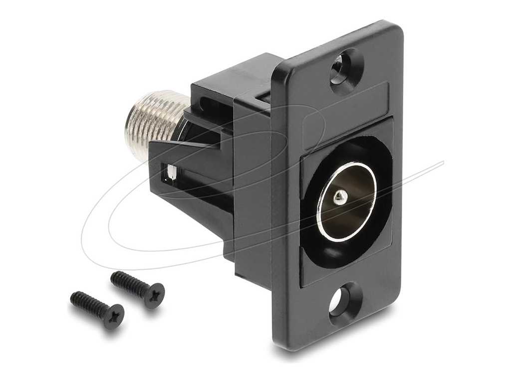 Delock Antennendose - zu F Weiblich - IEC (Stecker)