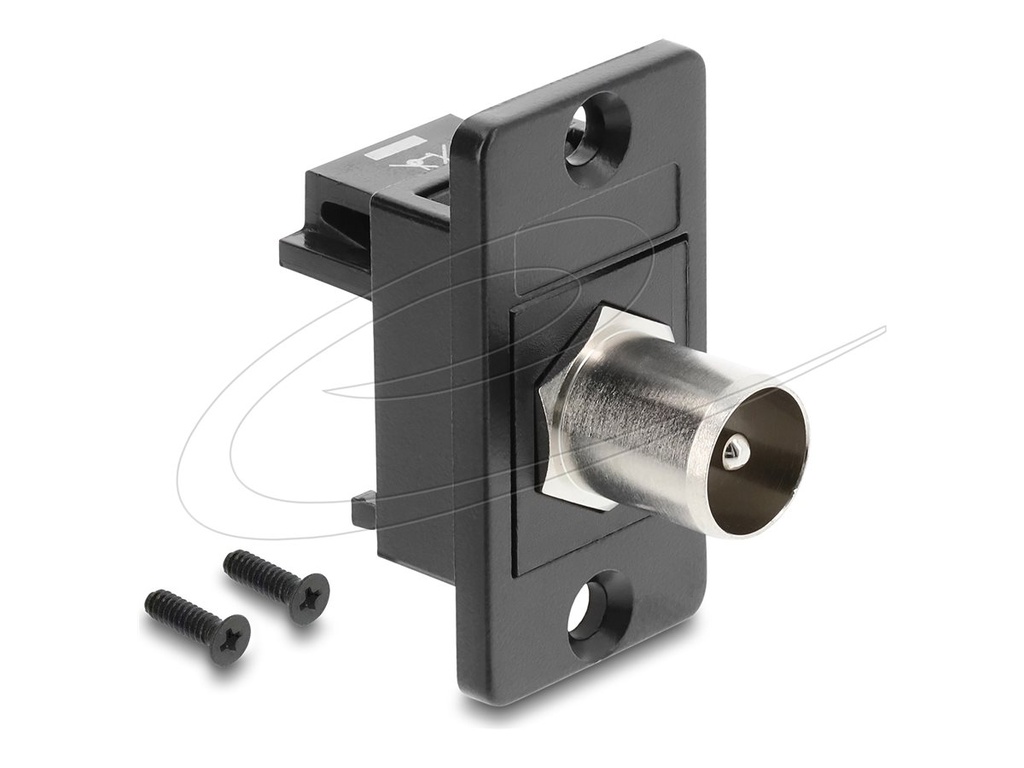 Delock Koaxialkoppler - IEC 60169-2 männlich