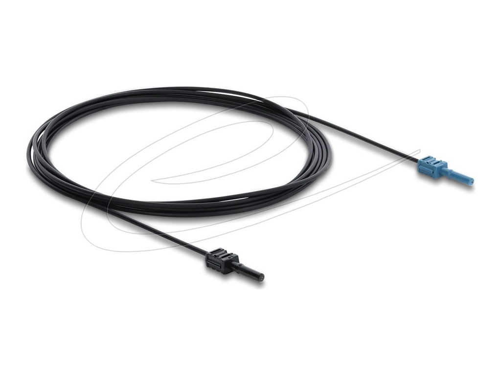 Delock Netzwerkkabel - HFBR 4531Z (M) zu HFBR 4533Z (M)