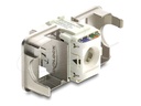 Delock Keystone-Modul - RJ-45 (W) zu LSA (W)