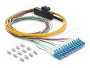 Delock Fan-out-Kabel - LC/UPC Einzelmodus (M)