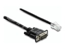 Delock Kabel seriell - DB-9 (M) zu RJ-45 (M)