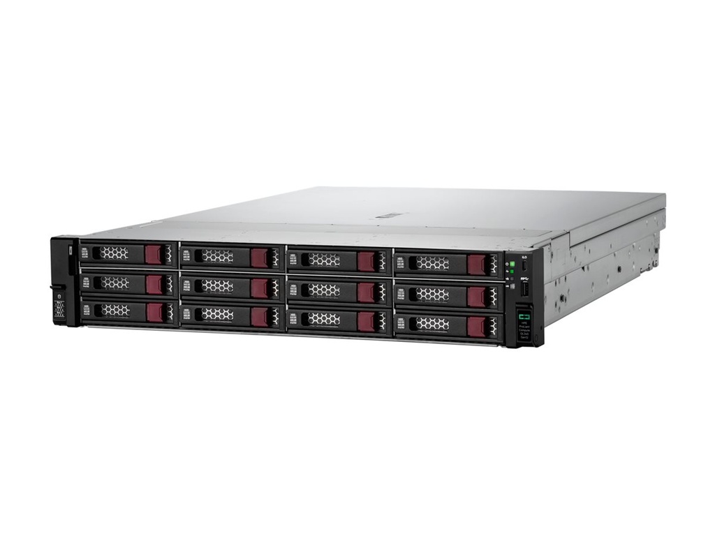HPE ProLiant Compute DL340 Gen12 - Server - Rack-Montage - 2U - 1-Weg - 1 x Xeon 6505P / 2.2 GHz - RAM 128 GB - SATA/SAS/NVMe - Hot-Swap 6.4 cm (2.5")
