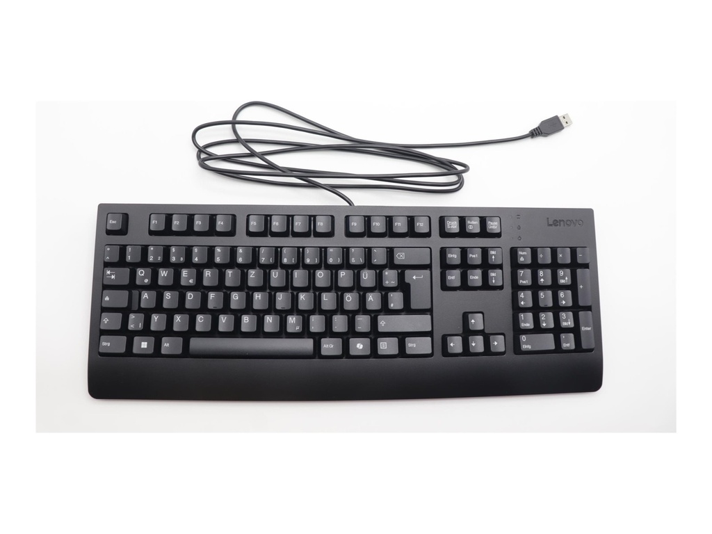 [5D50U84631] Lenovo Traditional - Tastatur - USB - QWERTZ