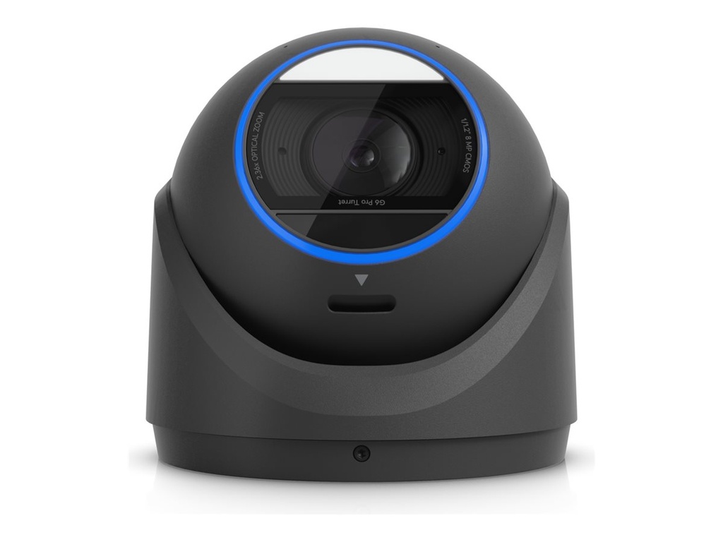 [UVC-G6-PRO-TURRET-B] Ubiquiti UniFi G6 Pro Turret - Netzwerk-Überwachungskamera - Außenbereich - manipulationssicher / wetterfest - Farbe (Tag&Nacht)