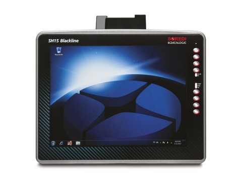 Datalogic SH15 - Mobiler Computer mit 15" kapazitivem Touch Windows 10 IoT Summit - Datenerfassungsgerät