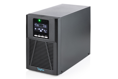 DIGITUS OnLine USV-Anlagen, Tower Typ, 1000 VA / 1000 W