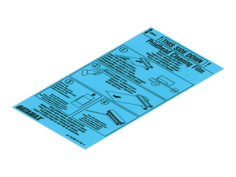 HONEYWELL Datamax - Reinigungsfolie (Packung mit 3) - für