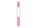 Zebra Z-Band UltraSoft - Kunststoff - ultraweich - permanenter Klebstoff - beschichtet - pink - 19.05 x 152.4 mm 303 Etikett(en) (1 Rolle(n)