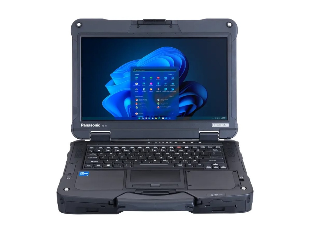 Panasonic Toughbook 40 - Robust - Intel Core Ultra 5 235H / 2.4 GHz - Win 11 Pro - Arc Graphics 140T - 16 GB RAM - 512 GB SSD TCG Opal Encryption, NVMe - 35.6 cm (14")