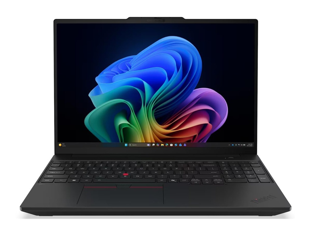 Lenovo ThinkPad T16 Gen 5 21WX - AMD Ryzen AI 5 PRO 440 / 2 GHz - Win 11 Pro - Radeon 840M - 16 GB RAM - 512 GB SSD TCG Opal Encryption 2, NVMe - 40.6 cm (16")