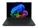 Lenovo ThinkPad T16 Gen 5 21WX - AMD Ryzen AI 5 PRO 440 / 2 GHz - Win 11 Pro - Radeon 840M - 16 GB RAM - 512 GB SSD TCG Opal Encryption 2, NVMe - 40.6 cm (16")