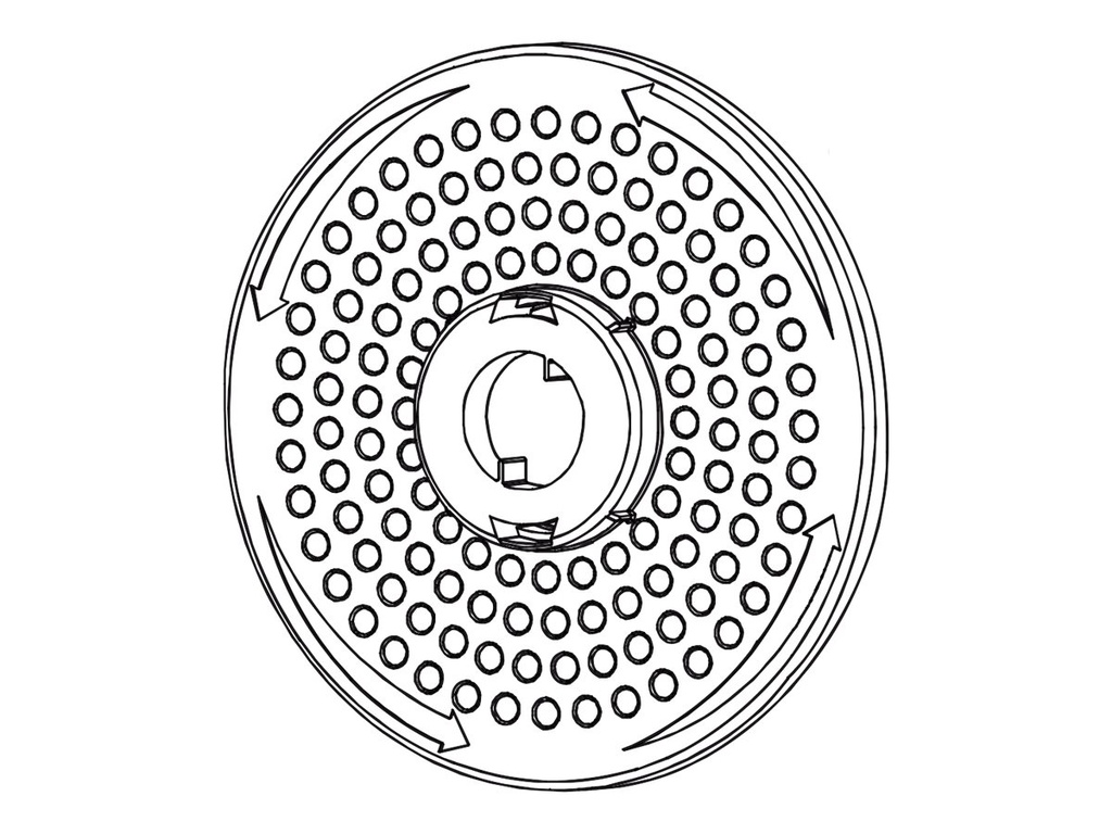 HONEYWELL Interne Rücklaufscheibe