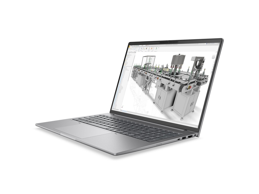HP ZBook 8 G2i Mobile Workstation - Intel Core Ultra X7 358H - Win 11 Pro - Arc B390 - 32 GB RAM - 1 TB SSD NVMe - 40.6 cm (16")