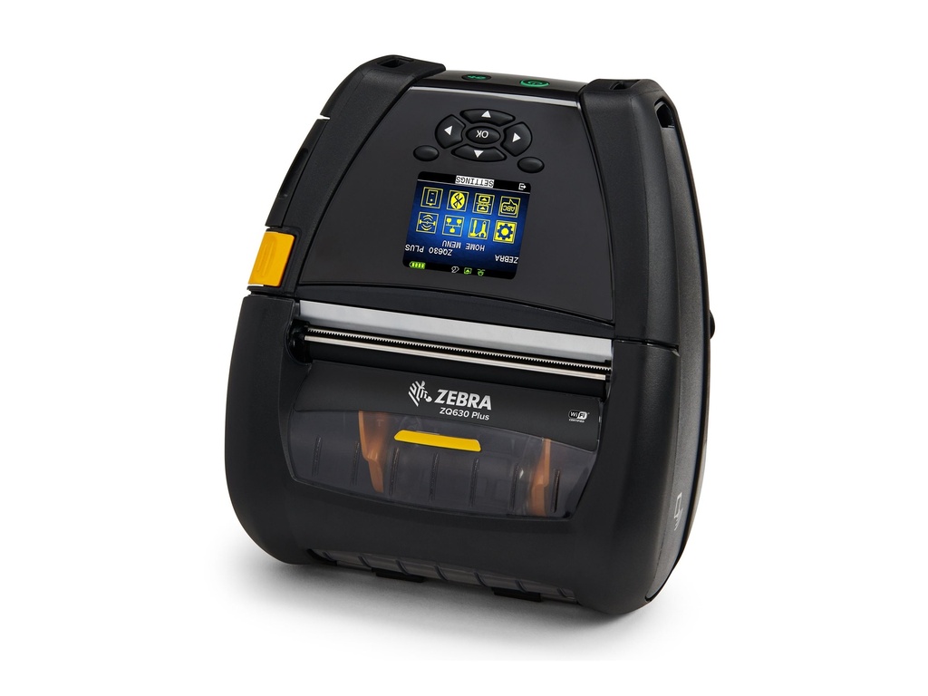 [ZQ63-RUXAE16-00] Zebra ZQ600 Series ZQ630 Plus RFID - Etikettendrucker - Thermodirekt - Rolle (11,2 cm)