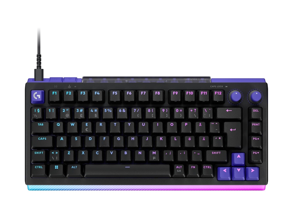 Logitech G G512 X 75 - Tastatur - TMR analog
