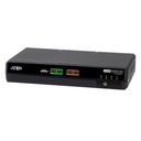 ATEN USB 5K DisplayPort/HDMI Dual Display - KVM-Umschalter - 2-Port