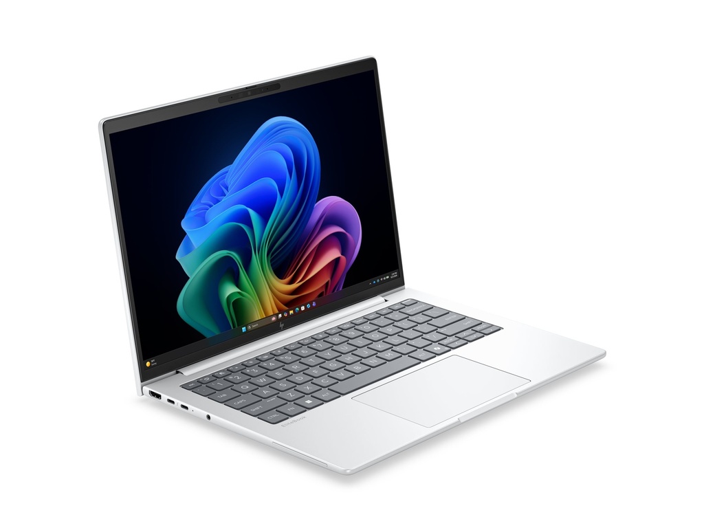 HP EliteBook 8 G2a Notebook Next Gen - 169-Grad Drehgelenkdesign - AMD Ryzen AI 5 435 - Win 11 Pro - Radeon 840M - 16 GB RAM - 512 GB SSD NVMe - 35.6 cm (14")