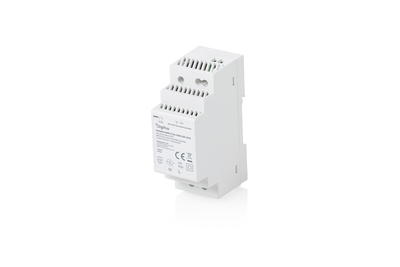 DIGITUS 12V / 2A / 24W Step-Shape DIN-Rail Netzteil (Slim, Class II)