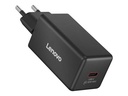 Lenovo Netzteil - GaN - 65 watt (USB-C) - Schwarz