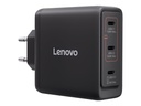 Lenovo Netzteil - GaN - 100 watt - 3 Ausgabeanschlussstellen (USB-C)