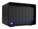 Seagate LaCie 8big Pro5 - Festplatten-Array - 128 TB - 8 Schächte (SATA)