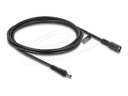 Delock Spannungsversorgungs-Verlängerungskabel - DC-Stecker 5,5 mm x 2,5 mm (M)