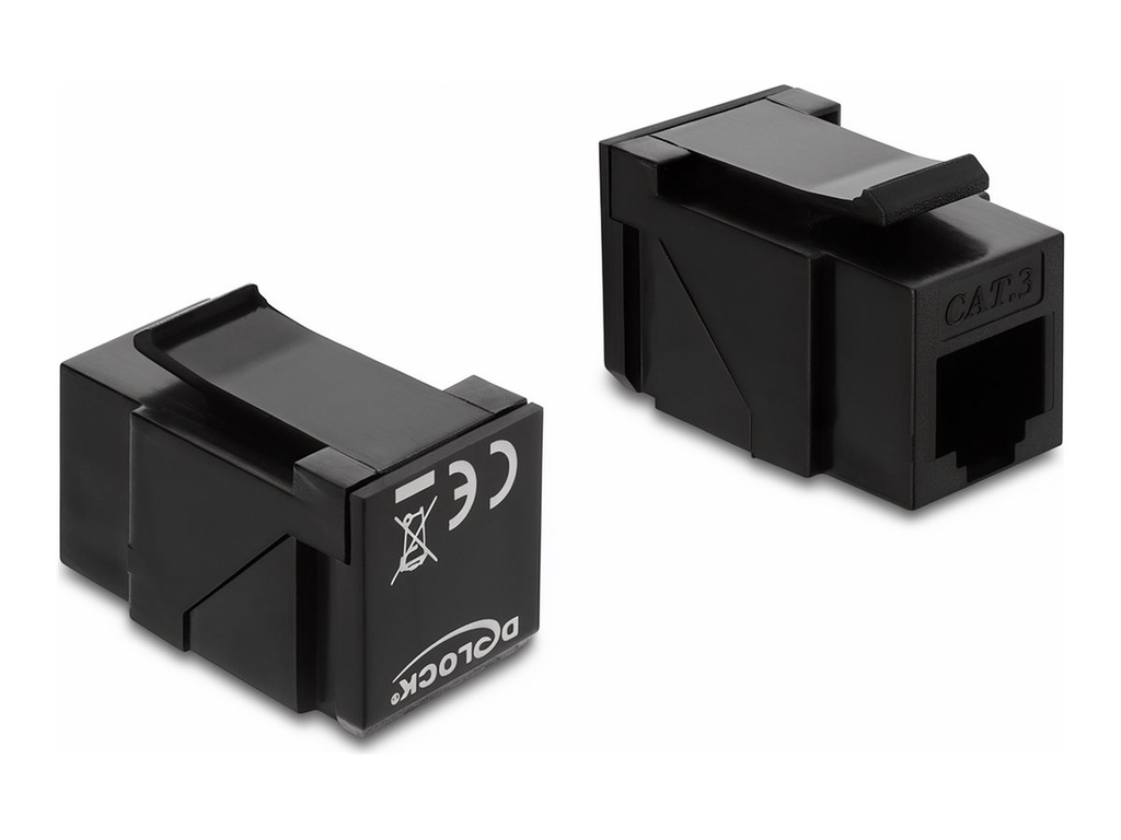 Delock Modularer Einschub (Kopplung) - CAT 3