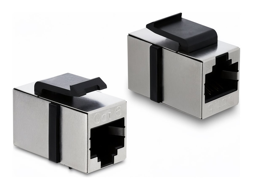 [90837] Delock Modularer Einschub (Kopplung) - Metall