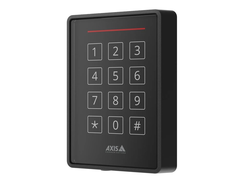 [03425-001] Axis A4131-E Reader - RFID berührungsloser Leser/Tastatur