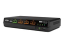 ATEN CS1144DPH4C - KVM-/Audio-Switch - 5K, DisplayPort/HDMI, Universal, Secure, with CAC ((PSD PP v4.0 In Evaluation))