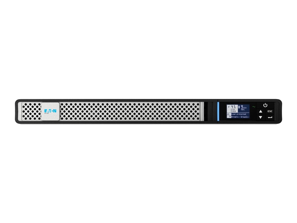 [5P650IRNG2-L] Eaton 5P Gen2 650i - USV (Rack - einbaufähig) - Wechselstrom 200/208/220/230/240 V - 520 watt - 650 VA - 1-phasig - 9 Ah - RS-232, USB - Ausgangsanschlüsse: 4 - 1U - 48.3 cm (19")
