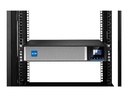 Eaton 5P Gen2 - Gen 2 - Netpack - USV (Rack - einbaufähig) - Wechselstrom 200/208/220/230/240 V - 920 watt - 1550 VA - 1-phasig - 6 Ah - RS-232, USB, Ethernet - Ausgangsanschlüsse: 8 - 2U - 48.3 cm (19")