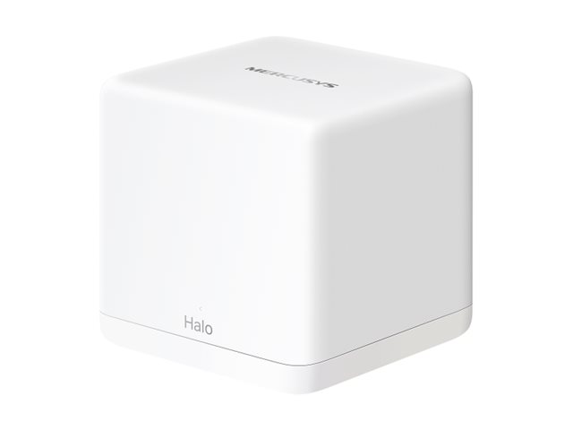 [HALO H60X(1-PACK)] TP-LINK Mercusys Halo H60X V1 - WLAN-System - bis zu 230 m²