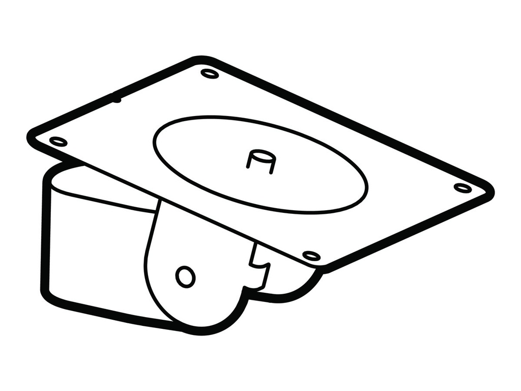 Ergotron Accessory Lx Pro Display End Pac