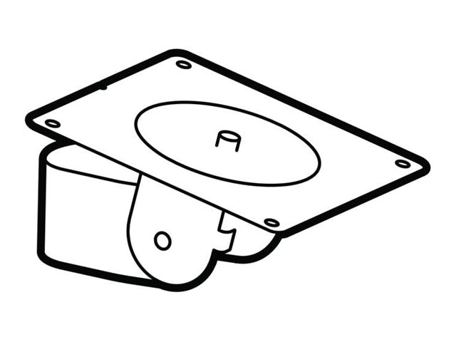 Ergotron Accessory, Lx Pro Display End, Pac