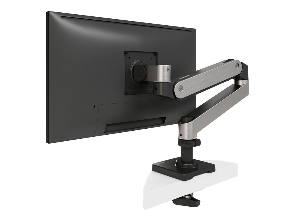 [45-708-026] Ergotron LX Pro - Befestigungskit (Monitorarm) - für LCD-Display - Lochplatte-Montage - Aluminium - Polished Aluminum - Bildschirmgröße: bis zu 86,4 cm (bis zu 34 Zoll)