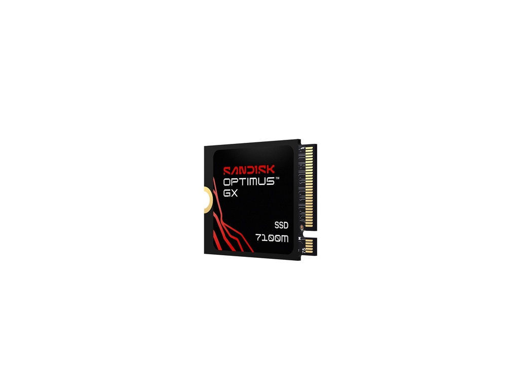 [SDSP71100TAT-000E0] SanDisk Optimus GX 7100M - SSD - 1 TB - intern - M.2 2230 - PCIe 4.0 x4 (NVMe)