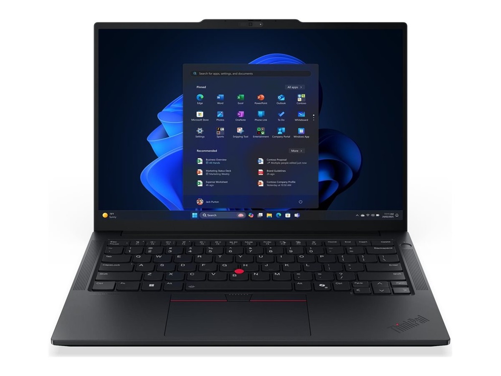 Lenovo ThinkPad E14 Gen 8 21Y2 - AMD Ryzen AI 5 330 / 2 GHz - Win 11 Pro - Radeon 820M - 32 GB RAM - 1 TB SSD TCG Opal Encryption 2, NVMe - 35.6 cm (14")