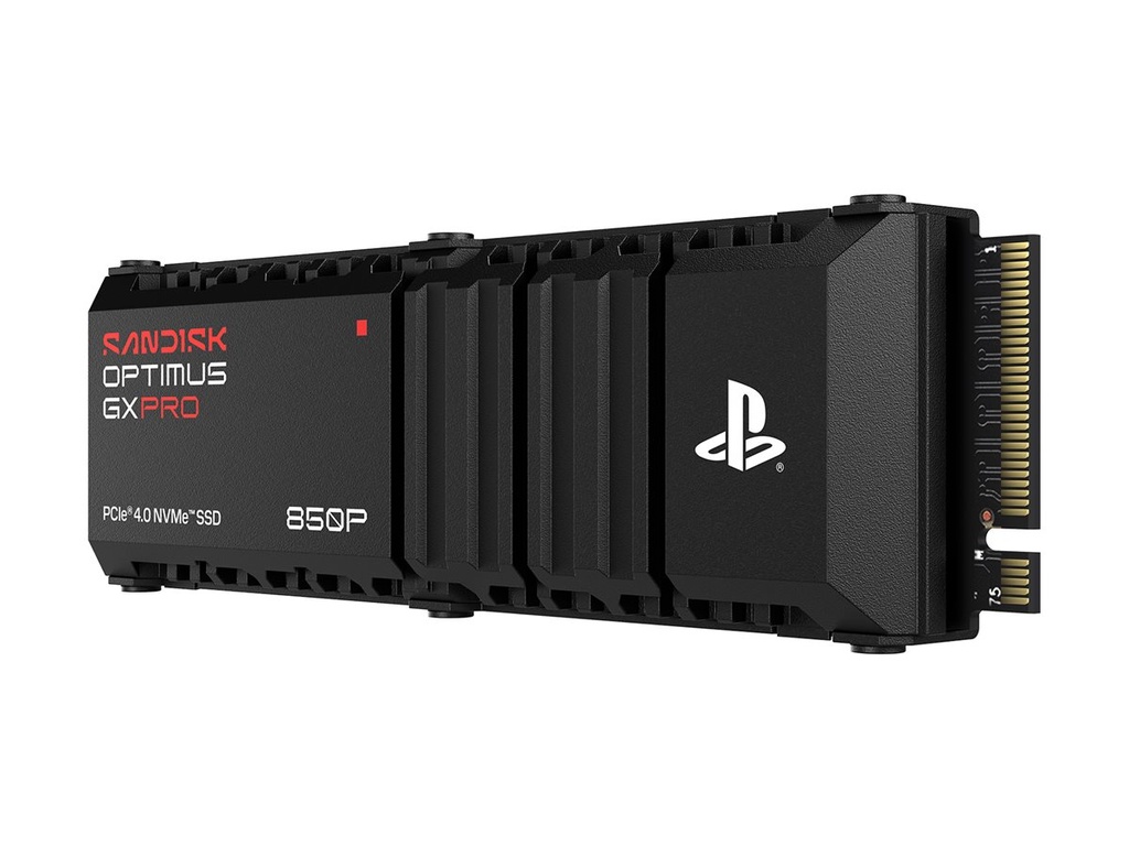 [SDSG81800TAH-000E0] SanDisk Optimus GX PRO 850P - SSD - 8 TB - intern - M.2 2280 - PCIe 4.0 x4 (NVMe)