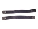Zebra Tragriemen (Handgelenk) - groß - 34 cm (Packung mit 2 Stück)