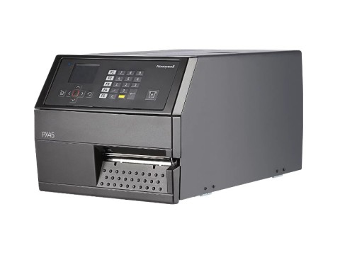 HONEYWELL PX45A Ethernet Parallel InterfaceRewinde - Etiketten-/Labeldrucker - Etiketten-/Labeldrucker