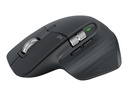 Logitech MX Master 3 - Maus - Laser - 7 Tasten - kabellos - Bluetooth, 2.4 GHz - kabelloser Empfänger (USB)