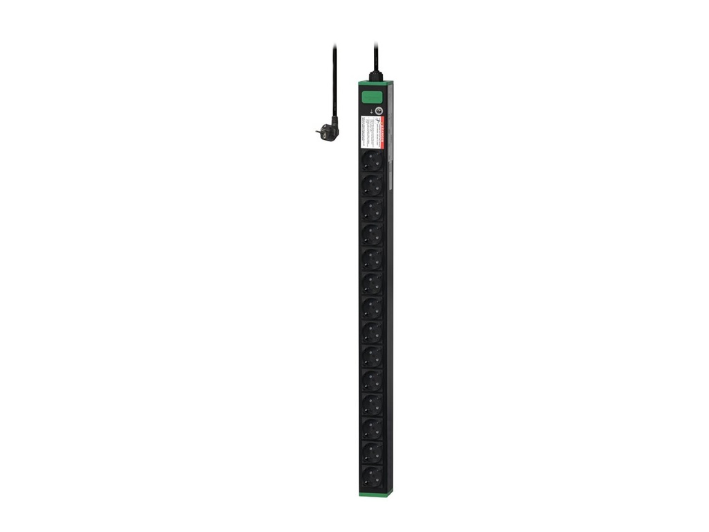 [SEP6113G] APC Schneider Easy Rack Basic - Stromverteilungseinheit (Rack - einbaufähig)
