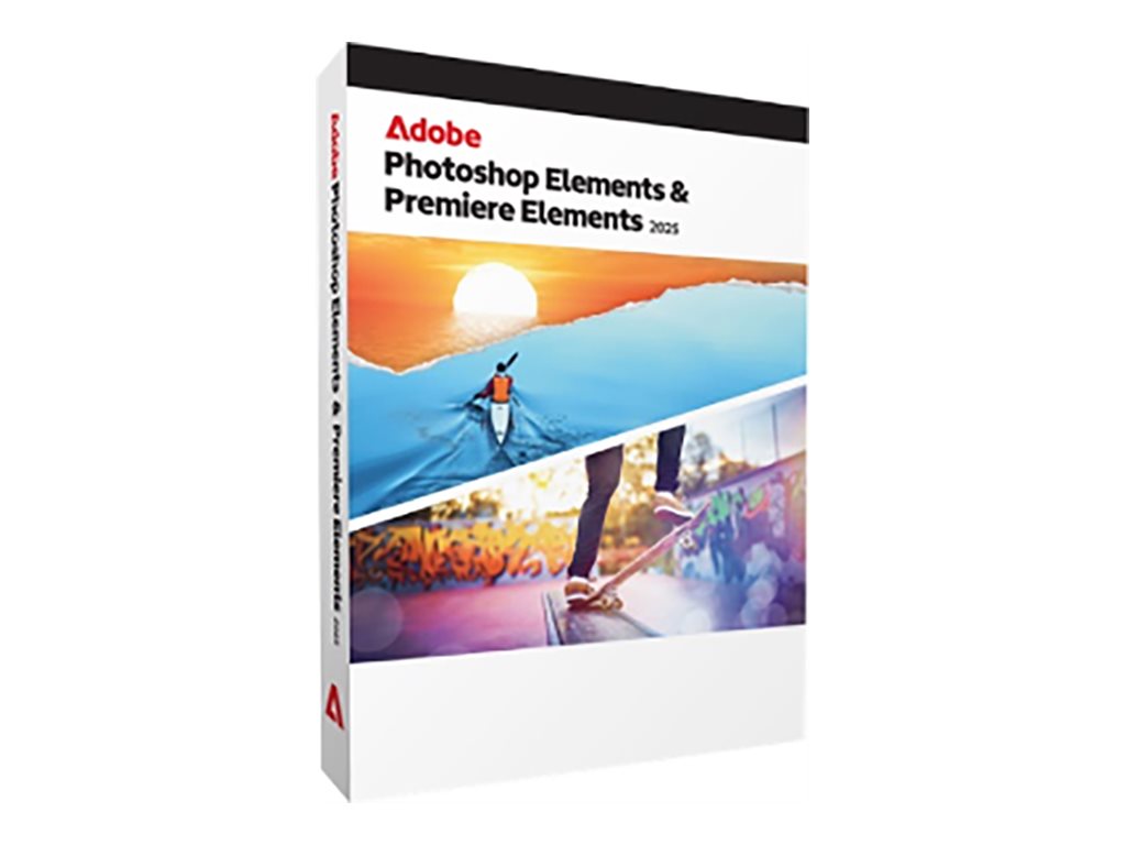 Adobe Photoshop Elements 2025 & Premiere Elements