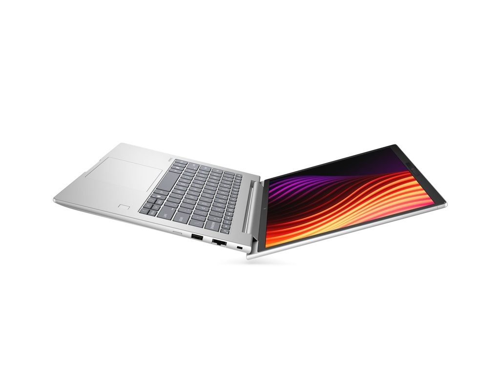 HP EliteBook 6 G2i Next Gen Notebook - 177-Grad Scharnierdesign - Intel Core Ultra 5 335 / 2.2 GHz - Win 11 Pro - Intel Graphics - 32 GB RAM - 512 GB SSD NVMe - 35.6 cm (14")
