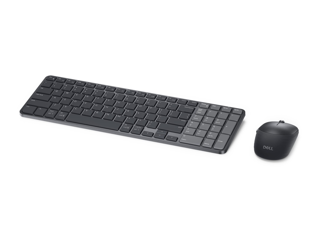 [KM746-BLK-GER] Dell Pro 7 KM746 - Tastatur-und-Maus-Set - wiederaufladbar