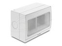 Delock Easy 45 - Steckdosengehäuse - Oberflächenmontiertes Gehäuse, IP55, wasserdicht
